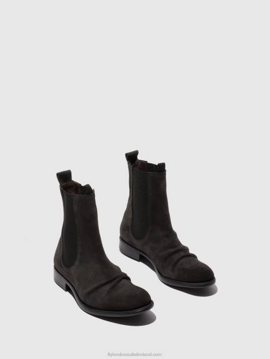Chelsea Ankle Boots MOZE798 Men V00W805 OILSUEDE (VEGETAL) DIESEL Fly London