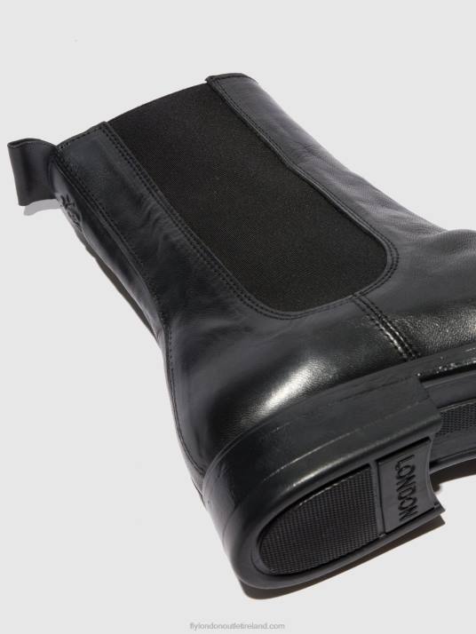 Chelsea Ankle Boots MOZE798 Men V00W807 ESTIGMA (VEGETAL) BLACK Fly London