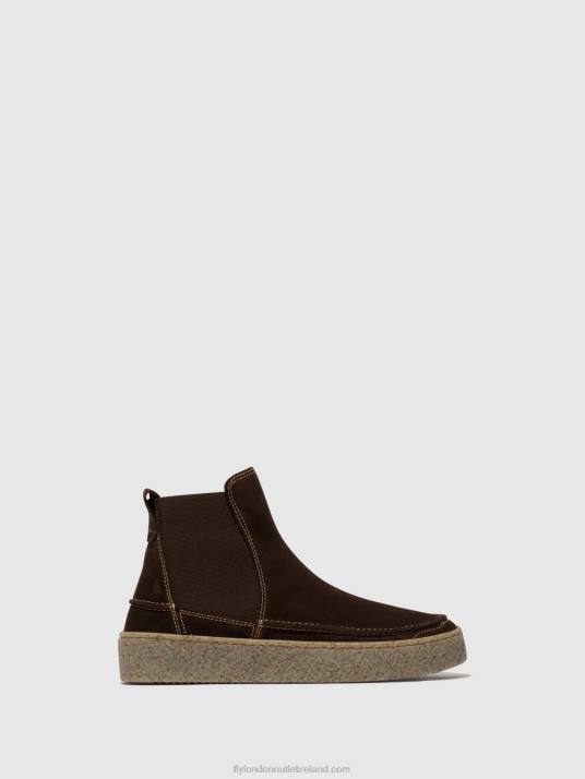 Chelsea Ankle Boots ROOP541 Men V00W801 MOCCA Fly London