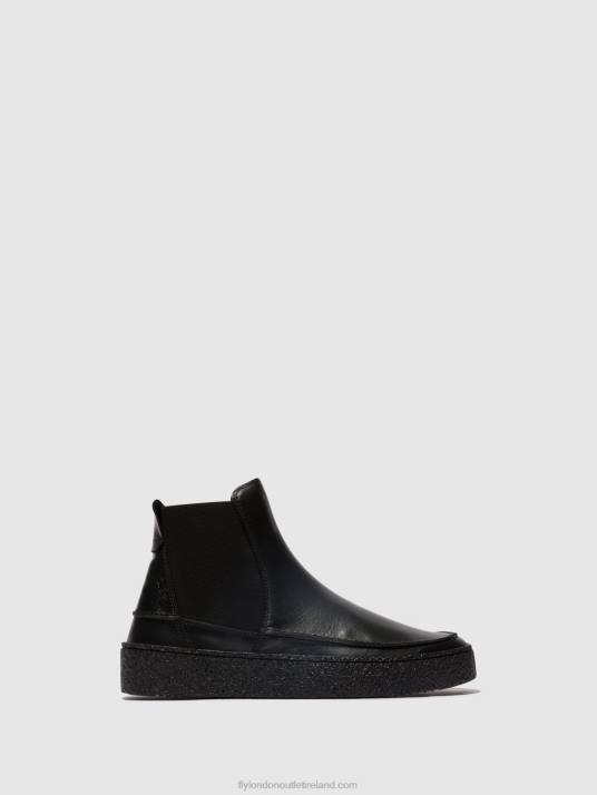 Chelsea Ankle Boots ROOP541 Men V00W802 BLACK Fly London