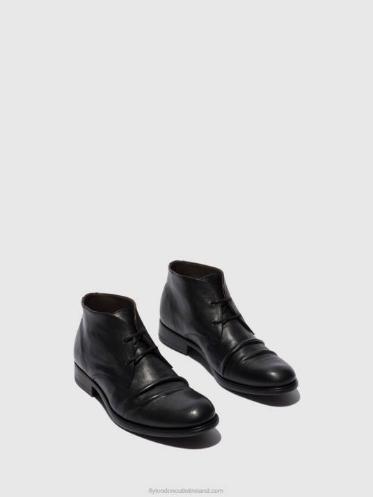 Lace-up Ankle Boots MURO577 Men V00W813 ESTIGMA BLACK Fly London