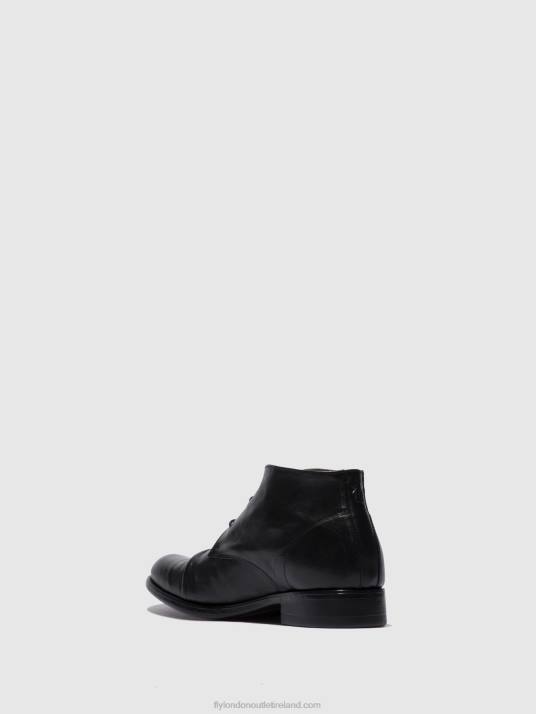 Lace-up Ankle Boots MURO577 Men V00W813 ESTIGMA BLACK Fly London