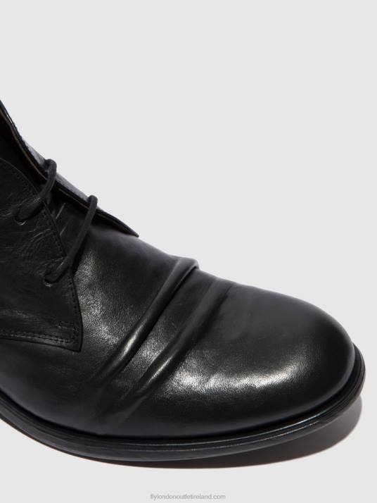 Lace-up Ankle Boots MURO577 Men V00W813 ESTIGMA BLACK Fly London