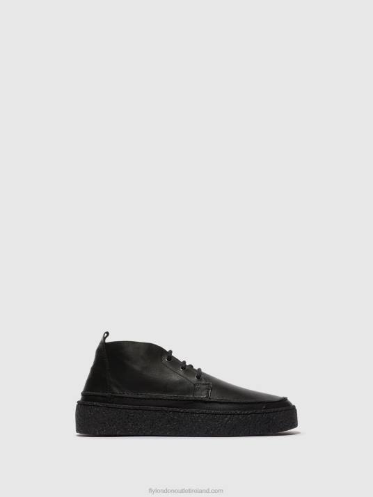 Lace-up Ankle Boots ROLY518 Men V00W799 BLACK Fly London