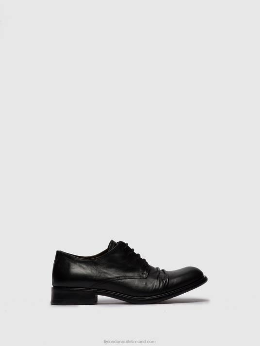 Lace-up Shoes MASK576 Men V00W833 ESTIGMA BLACK Fly London