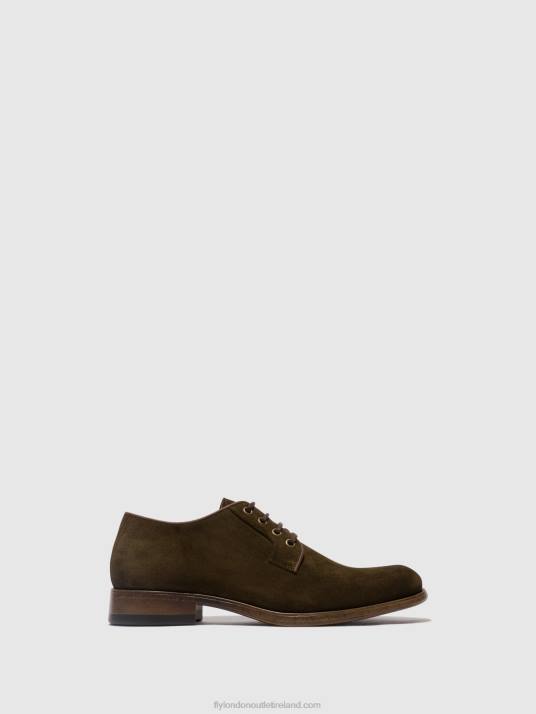 Lace-up Shoes MASO957 Men V00W824 SLUDGE Fly London