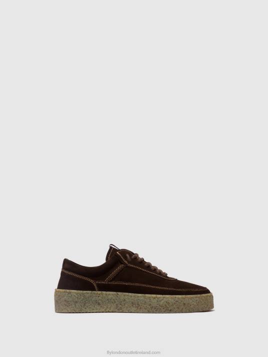 Lace-up Shoes RUKO589 Men V00W819 MOCCA Fly London