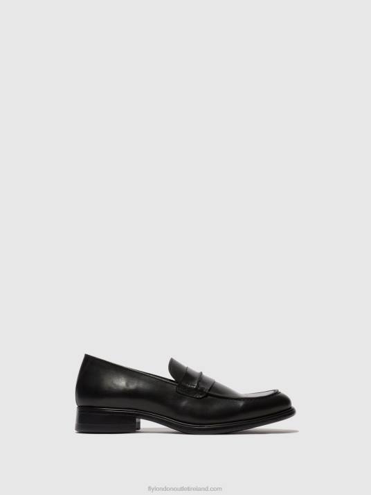 Loafers Shoes MEBO956 Men V00W816 BLACK Fly London