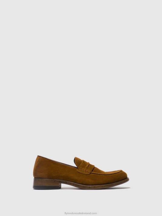 Loafers Shoes MEBO956 Men V00W817 TAN Fly London