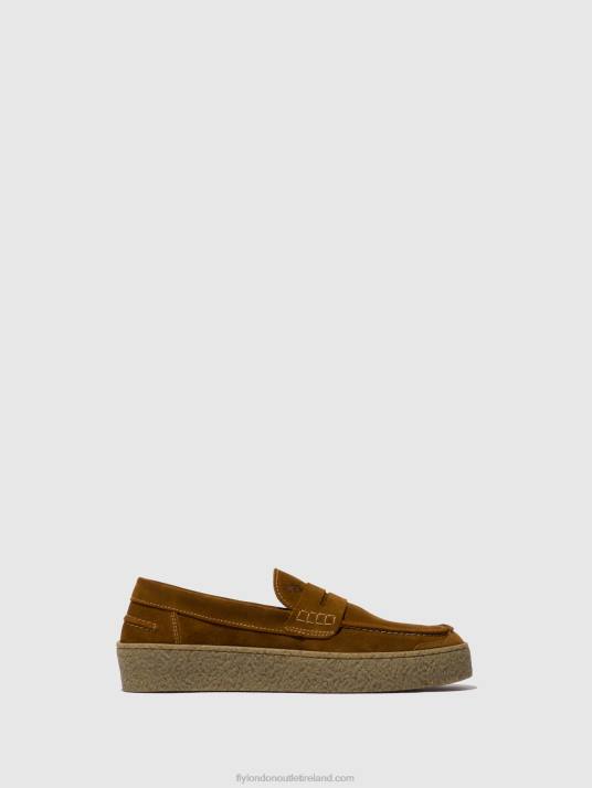 Slip-on Shoes ROEL517 Men V00W826 TAN Fly London