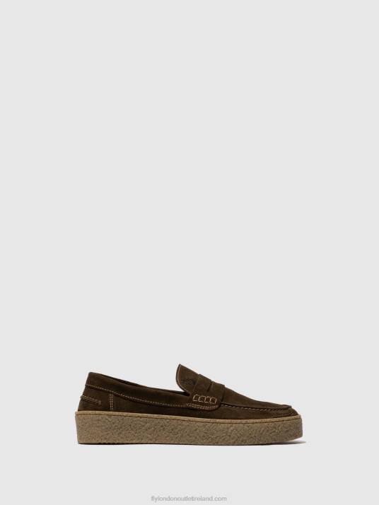 Slip-on Shoes ROEL517 Men V00W827 SLUDGE Fly London