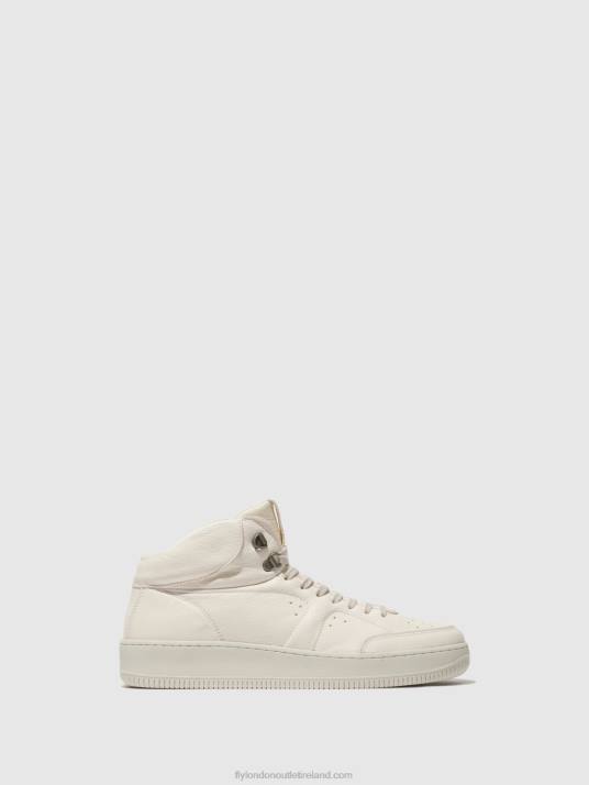 Hi-Top Trainers BEAT514 Men V00W839 OFFWHITE Fly London