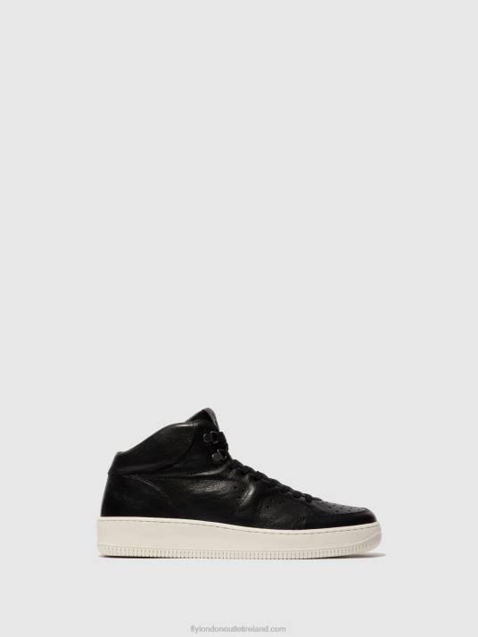 Hi-Top Trainers BEAT514 Men V00W841 BLACK Fly London