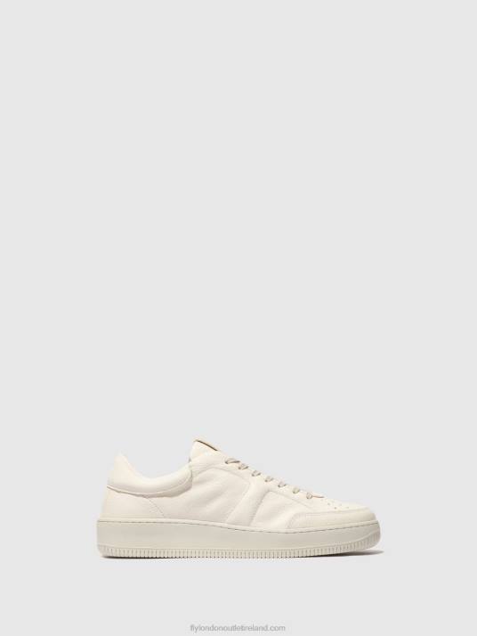 Lace-up Trainers BUDE516 Men V00W836 OFFWHITE Fly London
