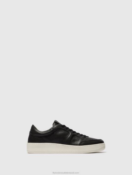 Lace-up Trainers BUDE516 Men V00W840 BLACK Fly London