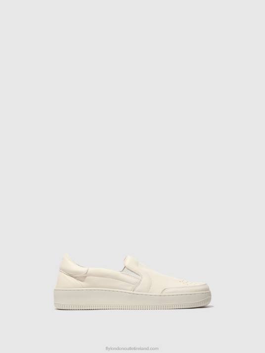 Slip-on Trainers BOWL515 Men V00W838 OFFWHITE Fly London