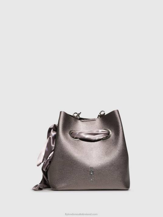 Handbag Bags CAIA727 Women V00W795 DK SILVER Fly London