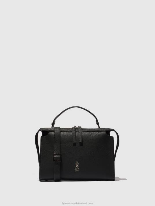 Handbag Bags DEMY734 Women V00W781 BLACK Fly London