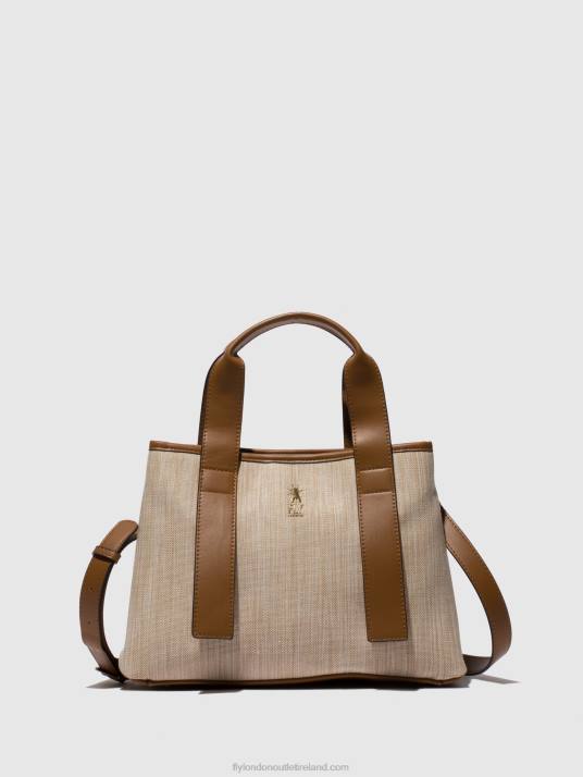 Handbag Bags DOCK733 Women V00W783 SAND/CAMEL Fly London