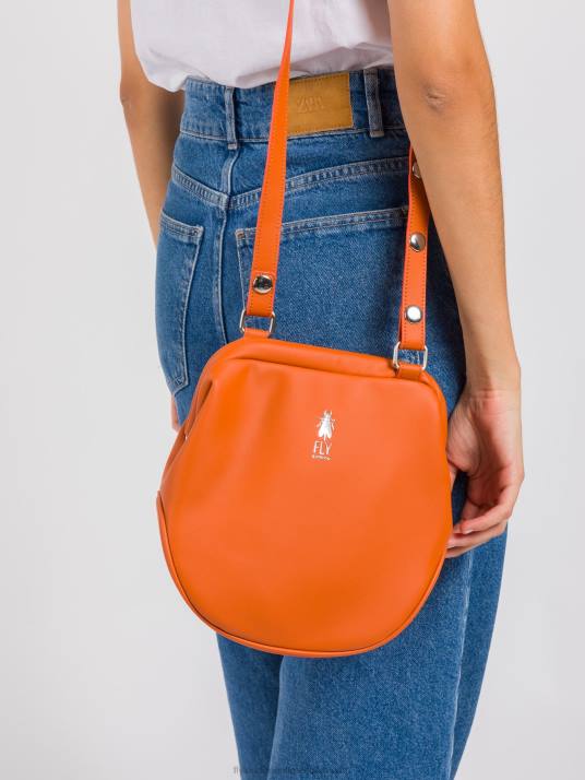 Shoulder Bags BICA712 Women V00W796 DARWIN DK.ORANGE Fly London