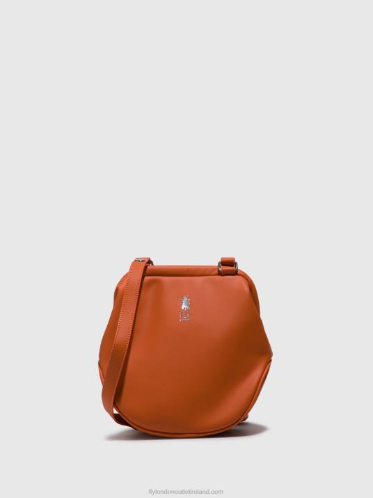 Shoulder Bags BICA712 Women V00W796 DARWIN DK.ORANGE Fly London