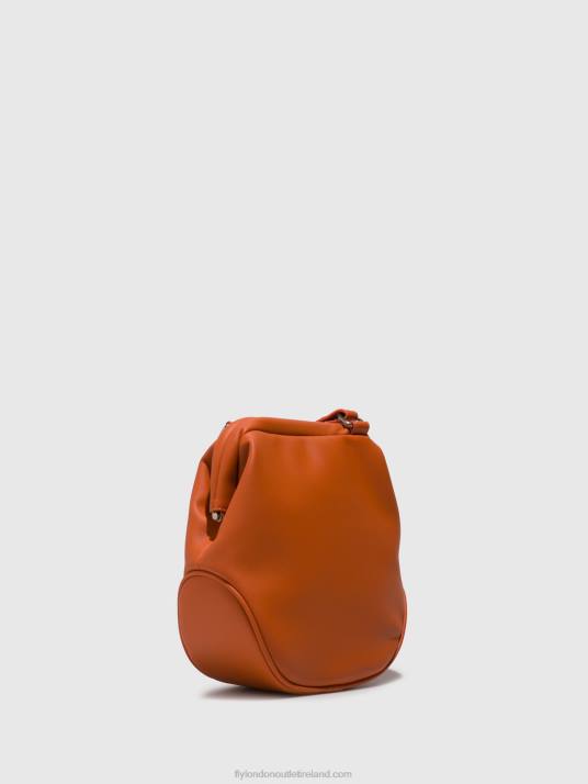 Shoulder Bags BICA712 Women V00W796 DARWIN DK.ORANGE Fly London