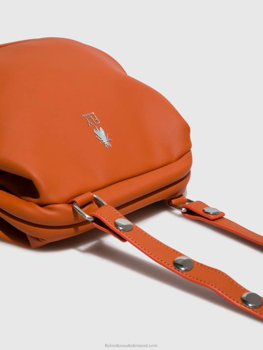 Shoulder Bags BICA712 Women V00W796 DARWIN DK.ORANGE Fly London