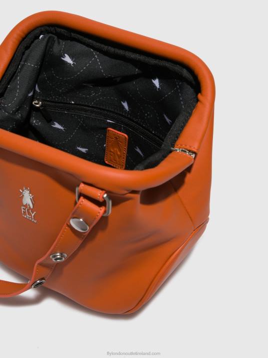 Shoulder Bags BICA712 Women V00W796 DARWIN DK.ORANGE Fly London