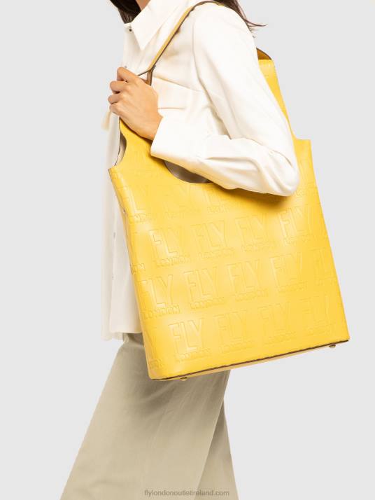Shoulder Bags DEJA737 Women V00W787 YELLOW Fly London