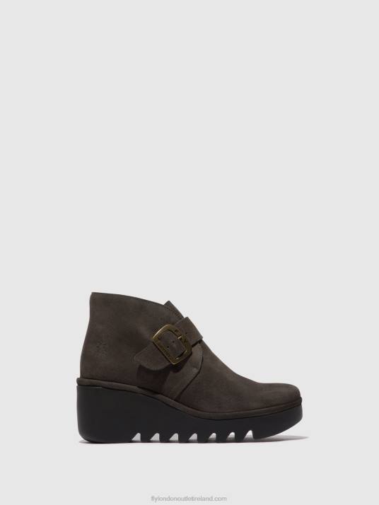 Buckle Ankle Boots BIRT397 Women V00W151 DIESEL Fly London