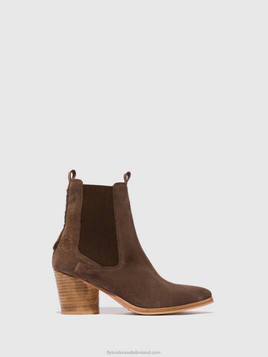 Chelsea Ankle Boots ADEN824 Women V00W234 SUEDE BUFFALO Fly London