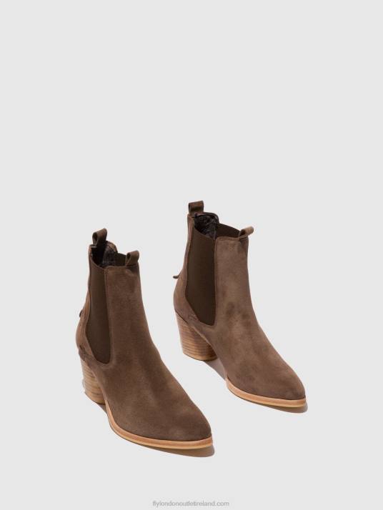 Chelsea Ankle Boots ADEN824 Women V00W234 SUEDE BUFFALO Fly London
