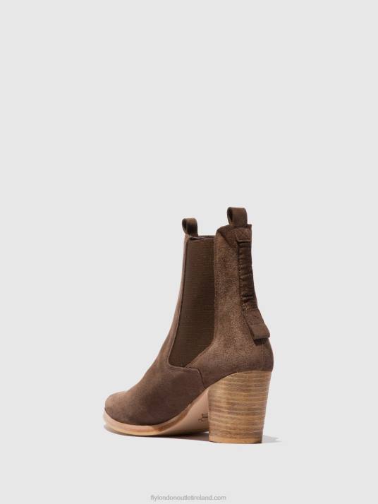 Chelsea Ankle Boots ADEN824 Women V00W234 SUEDE BUFFALO Fly London