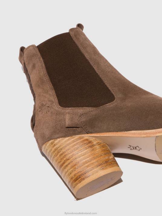 Chelsea Ankle Boots ADEN824 Women V00W234 SUEDE BUFFALO Fly London