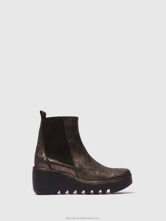 Chelsea Ankle Boots BAGU233 Women V00W236 COOL GRAPHITE Fly London