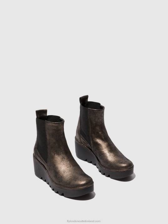 Chelsea Ankle Boots BAGU233 Women V00W236 COOL GRAPHITE Fly London