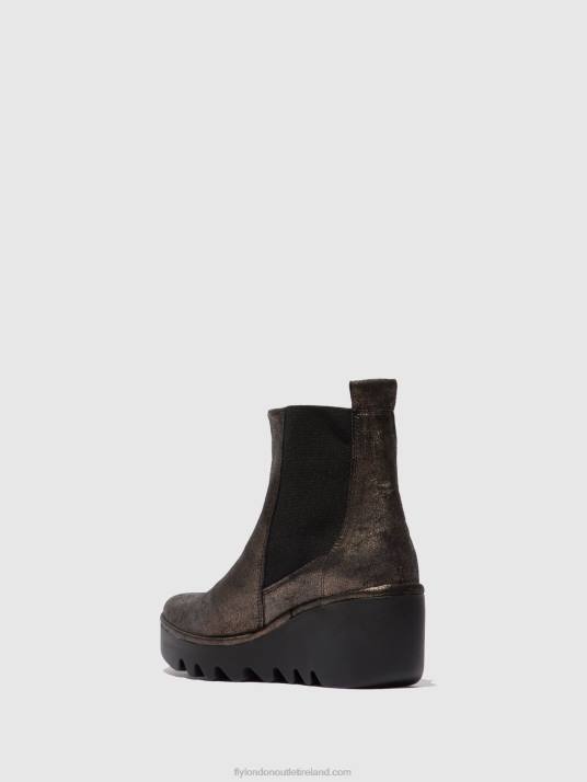 Chelsea Ankle Boots BAGU233 Women V00W236 COOL GRAPHITE Fly London