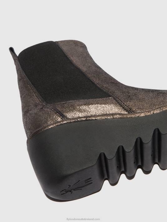 Chelsea Ankle Boots BAGU233 Women V00W236 COOL GRAPHITE Fly London