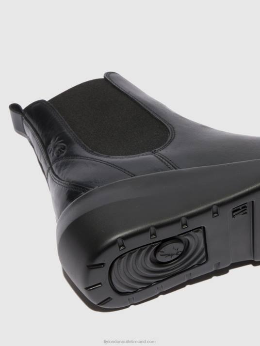 Chelsea Ankle Boots BETY502 Women V00W232 RUG BLACK Fly London