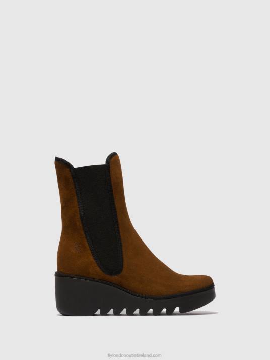 Chelsea Ankle Boots BYRO395 Women V00W146 CAMEL Fly London