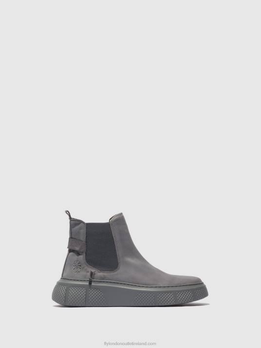 Chelsea Ankle Boots EBBE479 Women V00W237 SORANO BLUE GREY Fly London