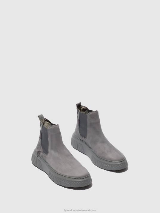 Chelsea Ankle Boots EBBE479 Women V00W237 SORANO BLUE GREY Fly London