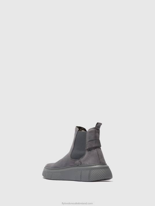 Chelsea Ankle Boots EBBE479 Women V00W237 SORANO BLUE GREY Fly London