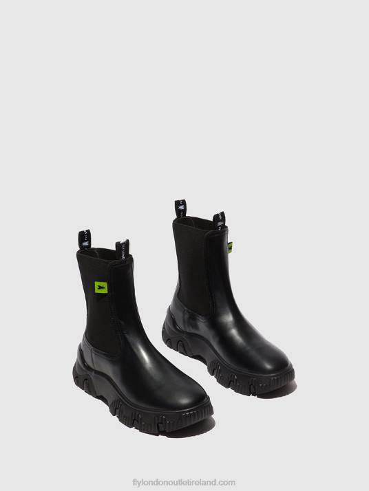 Chelsea Ankle Boots FATY885 Women V00W159 TUNDER BLACK Fly London