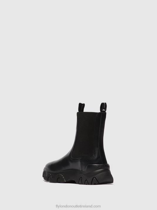 Chelsea Ankle Boots FATY885 Women V00W159 TUNDER BLACK Fly London