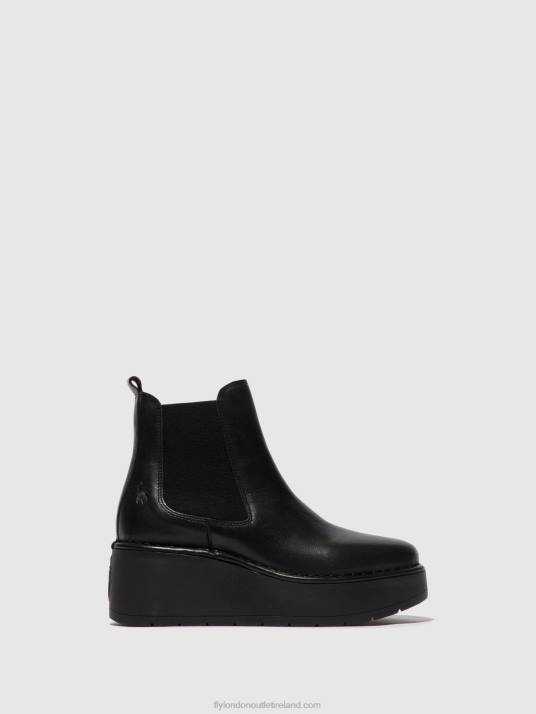 Chelsea Ankle Boots HAMA238 Women V00W138 BLACK Fly London