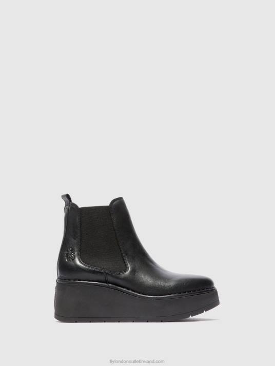 Chelsea Ankle Boots HAMA238 Women V00W225 VERONA BLACK Fly London