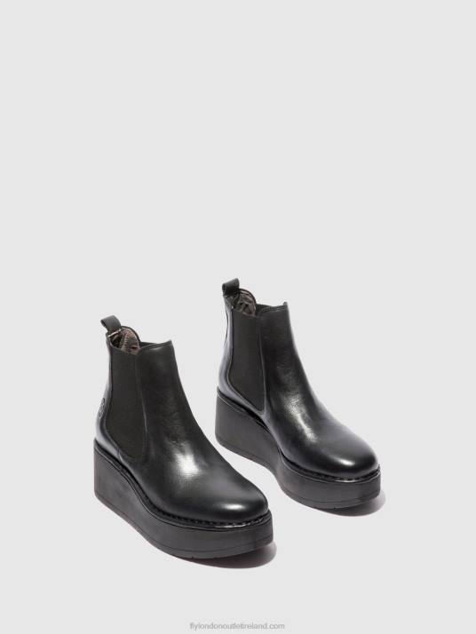 Chelsea Ankle Boots HAMA238 Women V00W225 VERONA BLACK Fly London