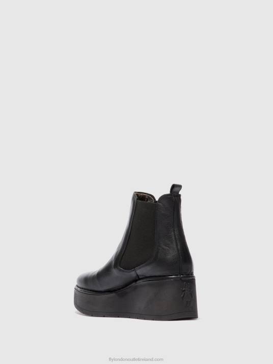 Chelsea Ankle Boots HAMA238 Women V00W225 VERONA BLACK Fly London
