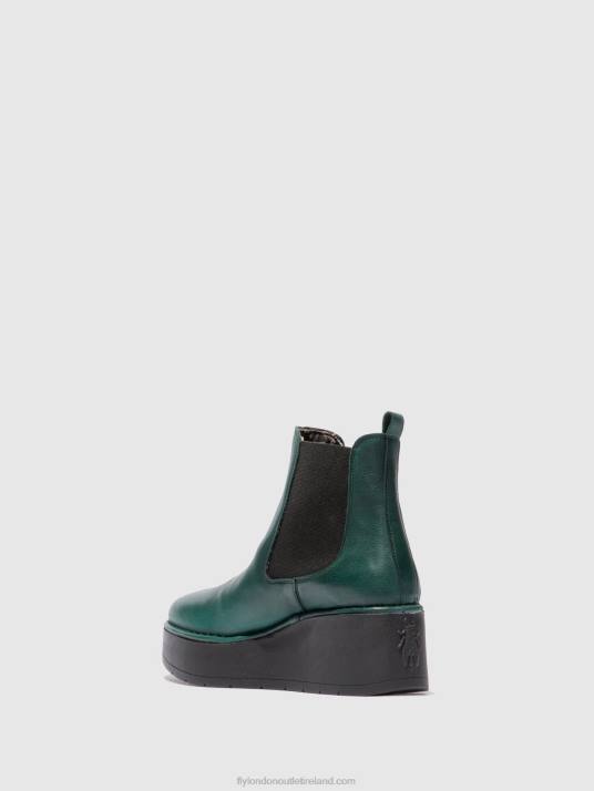 Chelsea Ankle Boots HAMA238 Women V00W226 VERONA GREEN FOREST Fly London